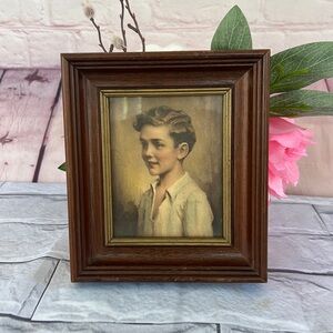 Vintage 1950s portrait By Richards #2458 V.53 VILLAS MAGES CO. Chicago